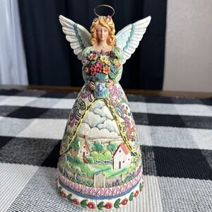 Vintage *Jim Shore* Heartwood Creek 117674 "New Beginnings" 2004 Mint Condition